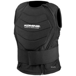R~l(Komine) RSK-900 PROTECT KIDS VEST Black KXL