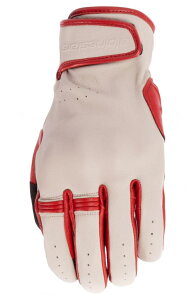 ALPINESTAR �A���p�C���X�^�[�Y �y�K���w���O�Ɏd�l�����m�F�������zDYNO LEATHER GLOVE 8005 ECRU RUBY RED M