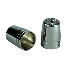 ポッシュフェイス(POSH Faith) ウルトラヘビーバーエンド M6アウター 2pcs メッキ 品番:031679-33-10