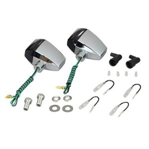 ポッシュフェイス(POSH Faith) ZRメッキ/スモークS球バルブ無 品番:093281 STDレンズ2PC