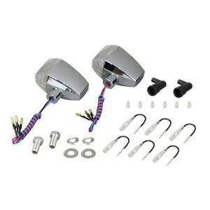 ポッシュフェイス(POSH Faith) ZRLEDメッキ/クリアーSTD 品番:096462 STDレンズ2PC