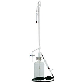 柴田科学 自動ビュレット　ガラスねじ止コック付き　25mL