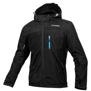 KOMINE(R~l) JK-114 Protect M-Parka-TEN HR Black 3XL i:07-1141/HRBK/3XL