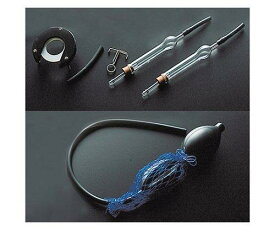 クライミング 自動ビューレット用黒ゴム管B-5(6cm) CL2208-06-10 1個