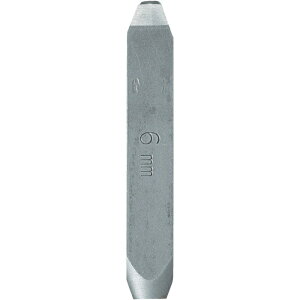TRUSCO �g���X�R���R TRUSCO�@�o������6mm5 SKD-60-5 2285908