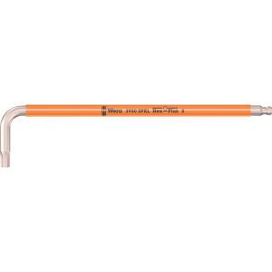 Wera Werkzeuge Wera 3950 SPKL Hex-Plus �X�e�����X�Z�p�����` 5.0 brightorange
