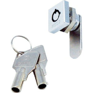 TRUSCO トラスコ中山 CLCA021TRUSCO シリンダー錠 ミニスクウェアロック 2箇所抜け8555871