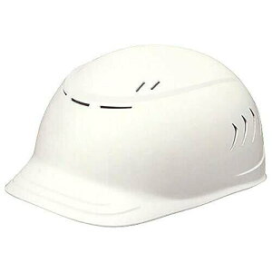 ミドリ安全(Midori Anzen) 軽作業帽 通気孔付 ホワイト SCL-200A-W 1個