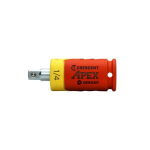 CRESCENT APEX �G�C�y�b�N�X eSHOK�[GUARD[[TM��]] 6.35mm �≏�\�P�b�g�A�_�v�^�[ (CAEAD316 1614)