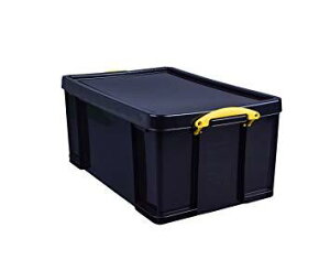 REALUSE 64BLKRUP �R���e�i Really Useful Box 64L �u���b�N8562757