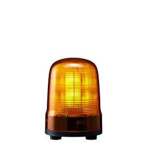 �p�g���C�g(Patlite) SF10-M1JN-Y ���^LED��]�� �� DC12�`24V(SF10-M1JN-Y)