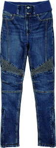 ロッソスタイルラボ(Rosso StyleLab) ROP66 リブウォームストレッチパンツ BLUE DENIM M+ 品番:ROP66/BL DENIM/M+
