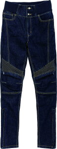 ロッソスタイルラボ(Rosso StyleLab) ROP66 リブウォームストレッチパンツ INDIGO DENIM L 品番:ROP66/IND DEN/L