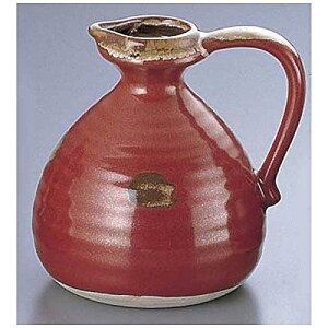 TKG テイケイジイ 遠藤商事 赤手付燗瓶D03−70 3号【RKV1002】