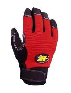 三重化学工業 ミエローブ 防水防寒手袋(レッド) M