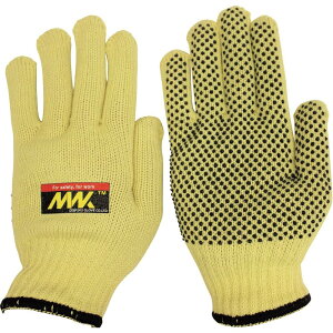 おたふく手袋(Otafuku Glove) おたふく 耐切創手袋 7G スベリ止め付き L