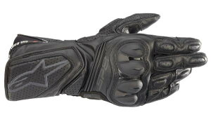 ALPINESTAR ApCX^[Y yKwOɎdlmFzSP-8 v3 LEATHER GLOVE [1100 BLACK BLACK] M
