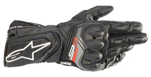 ALPINESTAR ApCX^[Y yKwOɎdlmFzSP-8 v3 LEATHER GLOVE [10 BLACK] L