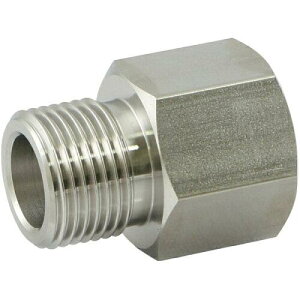 �A�\�[ �ϊ����O�\�P�b�g PF3/8(�O)×PT3/8(��) SUS304 NF-8833 1��