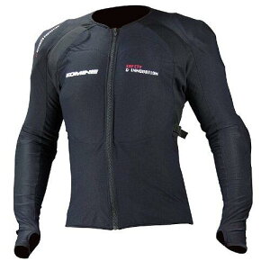 R~l SK-693 CE Armored Top Innerwear i:04-693 Black TCY:3XL