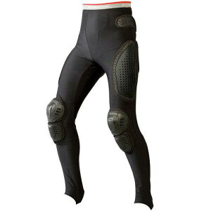 R~l SK-612 Protect Mesh Under Pants Long i:04-612 Black TCY:4XL