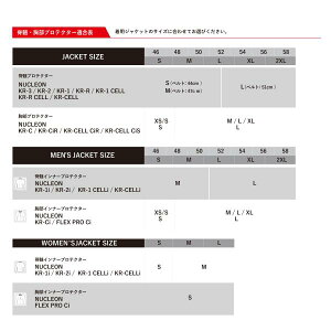 ALPINESTAR �A���p�C���X�^�[�Y �y�K���w���O�Ɏd�l�����m�F�������zNUCLEON FLEX PRO Ci PROTECTOR [114 ANTHRACITE] S