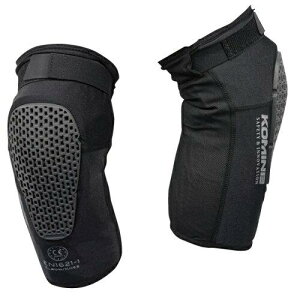 R~l(Komine) SK-827 A CE S KNEE GUARD FIT BLK F i:04-827/BK/F