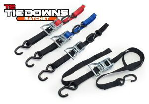 DRC タイダウンベルト T2ラチェット RED D6425