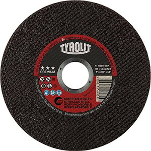 TYROLIT TYROLIT ؒfu v~A^Cv 125X1X22.23mm