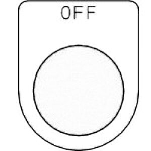 TRUSCO �g���X�R���R TRUSCO �X�C�b�`���� OFF �� ��22.5(5������) (P2265P 8539)