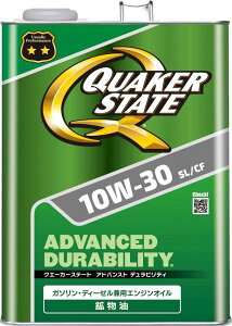 NG[J[Xe[g(Quaker state) NG[J[Xe[g AhoXg freB SL/CF 10W-30 4bgy:6z