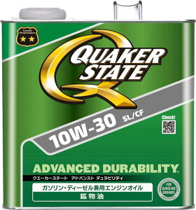 NG[J[Xe[g(Quaker state) NG[J[Xe[g AhoXg freB SL/CF 10W-30 3bgy:6z