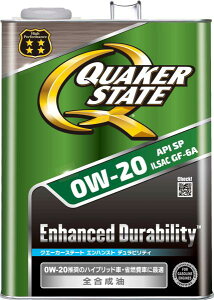 NG[J[Xe[g(Quaker state) NG[J[Xe[g GnXg freB SP/GF-6A 0W-20 4bgy:6z