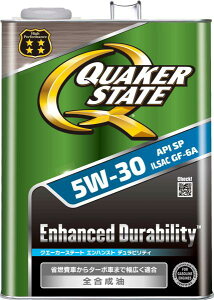 NG[J[Xe[g(Quaker state) NG[J[Xe[g GnXg freB SP/GF-6A 5W-30 4bgy:6z