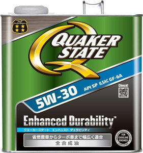 NG[J[Xe[g(Quaker state) NG[J[Xe[g GnXg freB SP/GF-6A 5W-30 3bgy:6z