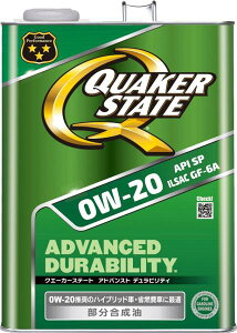 NG[J[Xe[g(Quaker state) NG[J[Xe[g AhoXg freB SP/GF-6A 0W-20 4bgy:6z