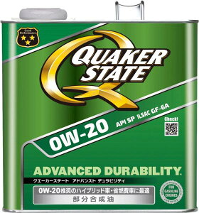 NG[J[Xe[g(Quaker state) NG[J[Xe[g AhoXg freB SP/GF-6A 0W-20 3bgy:6z