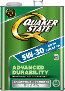 NG[J[Xe[g(Quaker state) NG[J[Xe[g AhoXg freB SP/GF-6A 5W-30 4bgy:6z