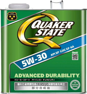 NG[J[Xe[g(Quaker state) NG[J[Xe[g AhoXg freB SP/GF-6A 5W-30 3bgy:6z