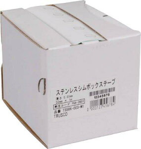 ��c���쏊 TRUSCO �X�e�����X�V���{�b�N�X�e�[�v 0.01 100mmX1m code:7642491