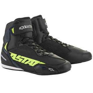 ALPINESTAR ApCX^[Y yKwOɎdlmFzFASTER 3 SHOE 1570 BK YLF BL 8.5 26.0