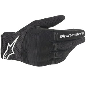 ALPINESTAR ApCX^[Y yKwOɎdlmFzSTELLA COPPER GLOVE 12 BLACK WHITE XS