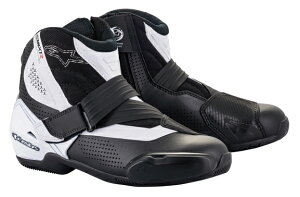 ALPINESTAR �A���p�C���X�^�[�Y �y�K���w���O�Ɏd�l�����m�F�������zSMX-1 R v2 VENTED BOOT [12 BLACK WHITE] 44