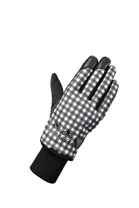 ロッソスタイルラボ(Rosso StyleLab) RSG-343 マルチパターンウィンターグローブ BK GIN L RSG-343/BK GIN/L