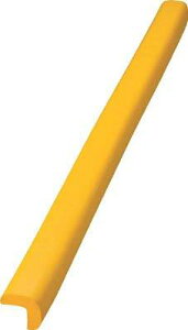 TRUSCO トラスコ中山 TRUSCO 安心クッション L字型 小 10本入り イエロー T10AC10