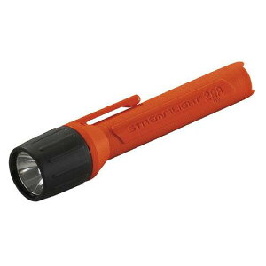 STREAMLIGHT(�X�g���[�����C�g) 67555 �v���|���}�[2AA-LED (�I�����W) ATEX 67555