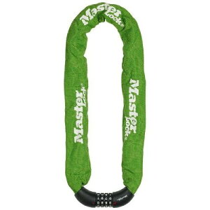 Master Lock 8392JADPROGRN �_�C�������`�F�[�����b�N �O���[��
