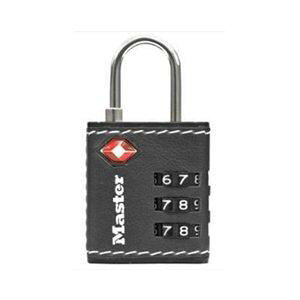 Master Lock 4692JADGRY �ώ�TSA���b�N �O���[