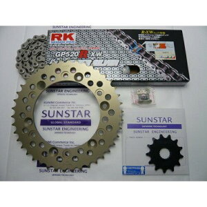 KUNIMI �����R�}�[�X �X�v���P�b�g���`�F�[���L�b�g �i��:KR30602 WR250X(07-14) �T�C�Y:520