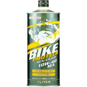 �x���e�B�[(VERITY) �y�K���w���O�Ɏd�l�����m�F�������zBIKE PROTECH 10W40 MA 1L (BKPT10W40-1)